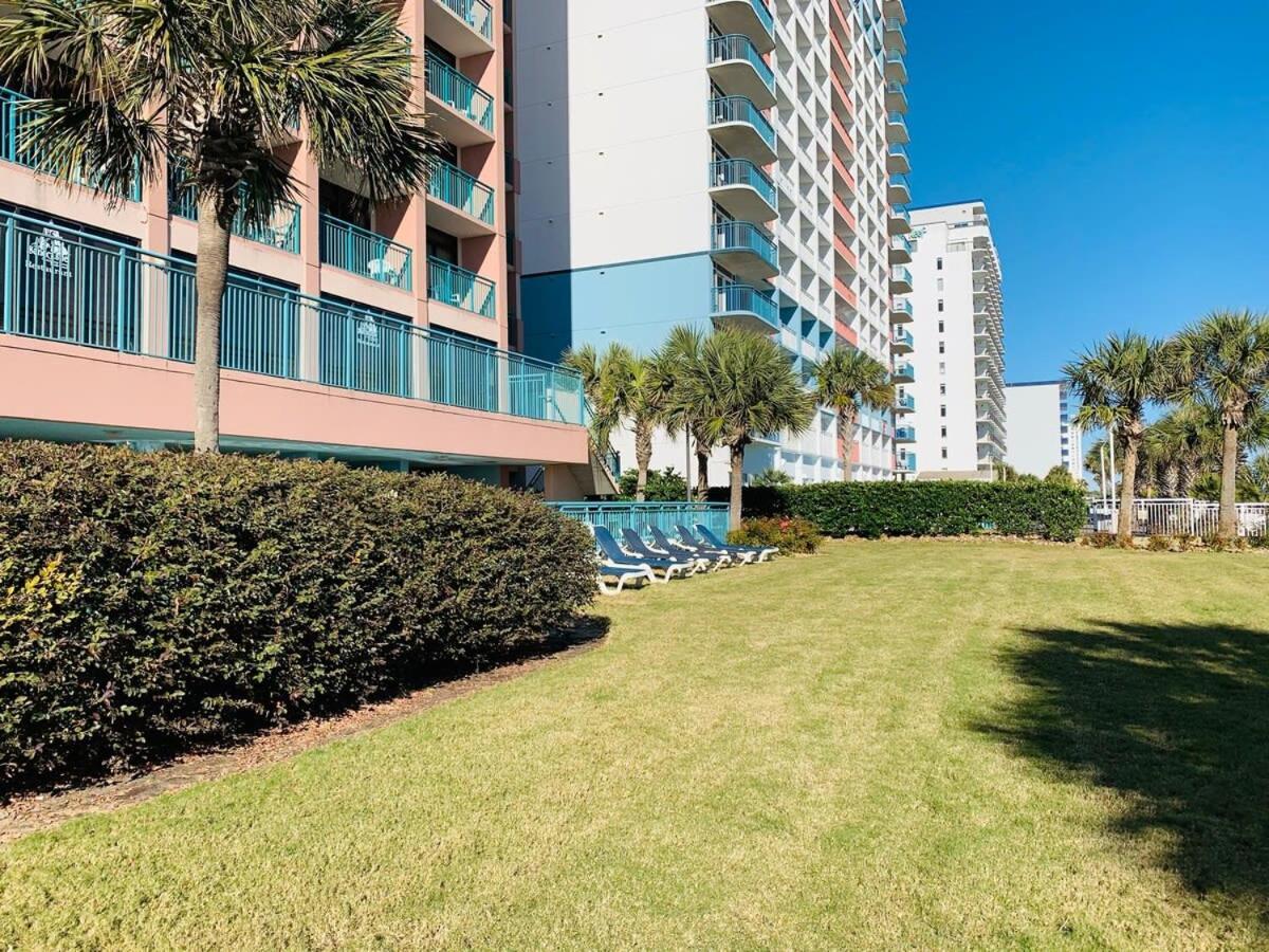 Sand Castle Resort #8 Ocean Front Great Condo Myrtle Beach Exterior photo