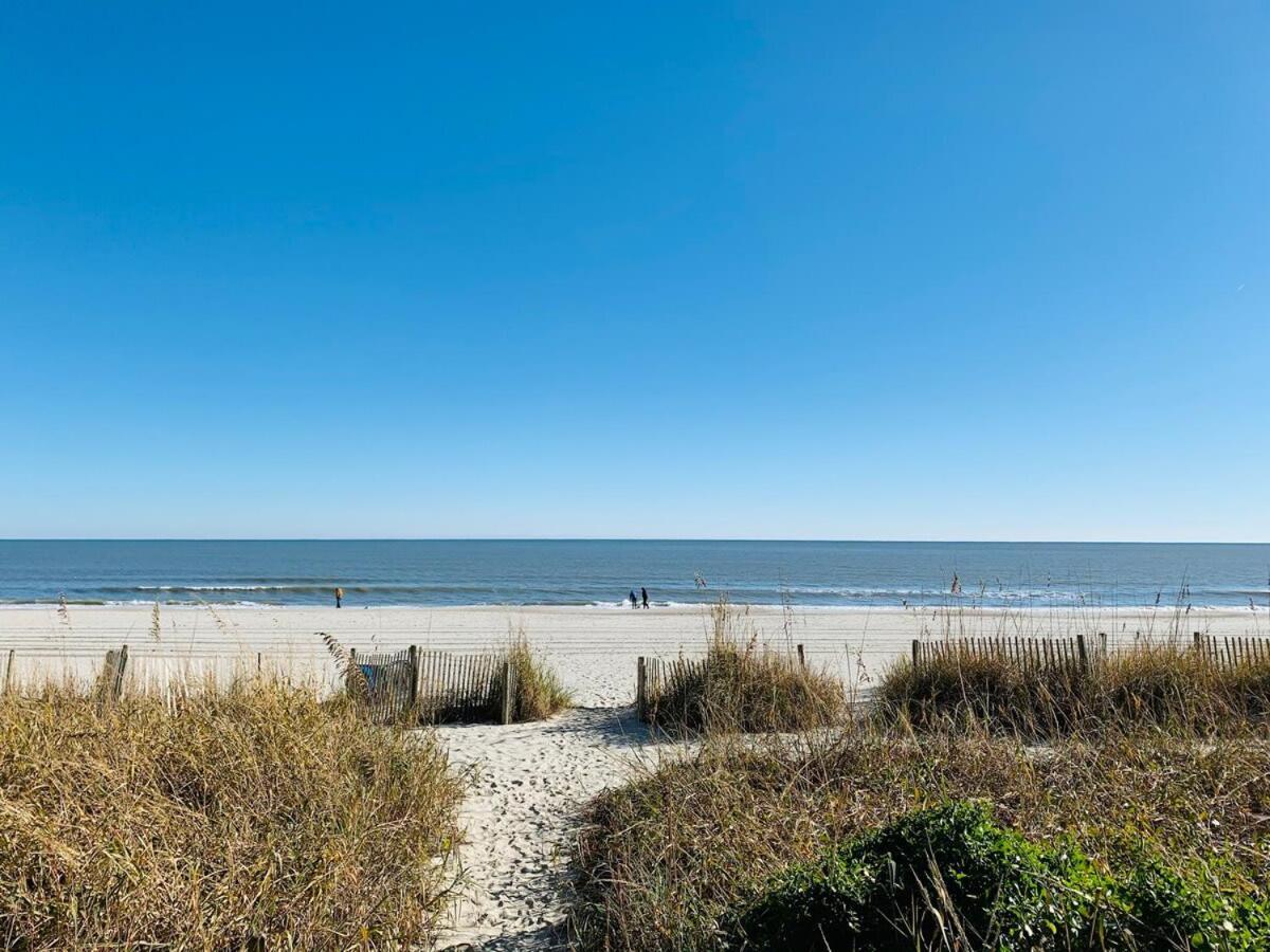 Sand Castle Resort #8 Ocean Front Great Condo Myrtle Beach Exterior photo