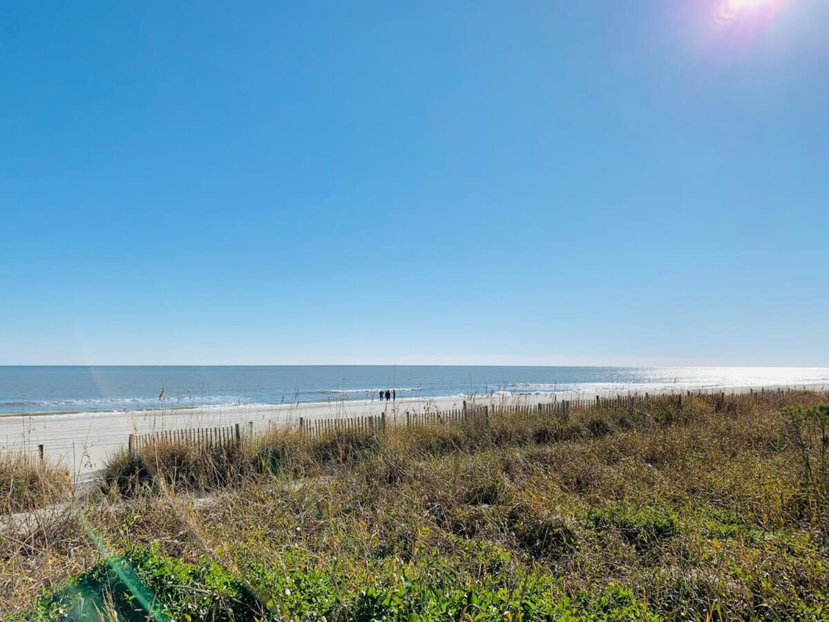 Sand Castle Resort #8 Ocean Front Great Condo Myrtle Beach Exterior photo