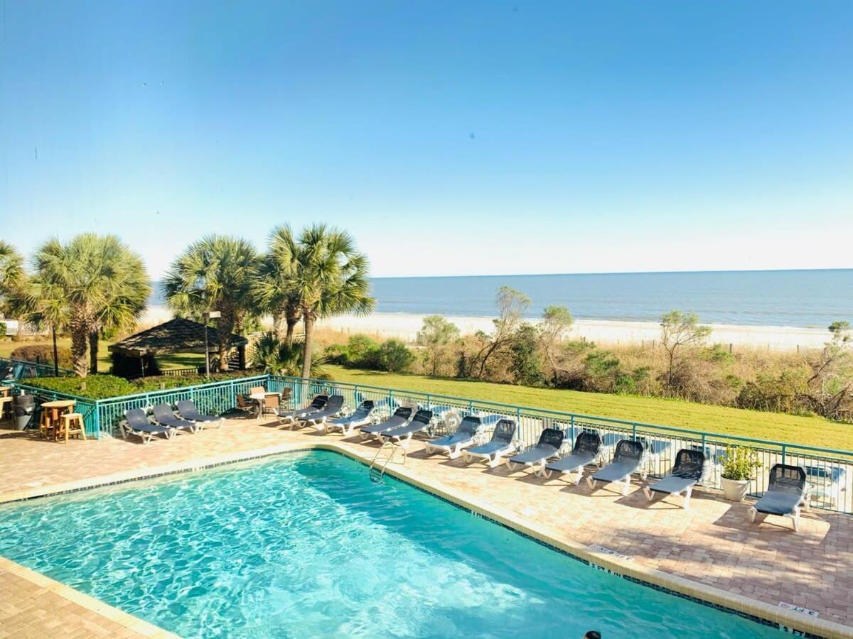 Sand Castle Resort #8 Ocean Front Great Condo Myrtle Beach Exterior photo