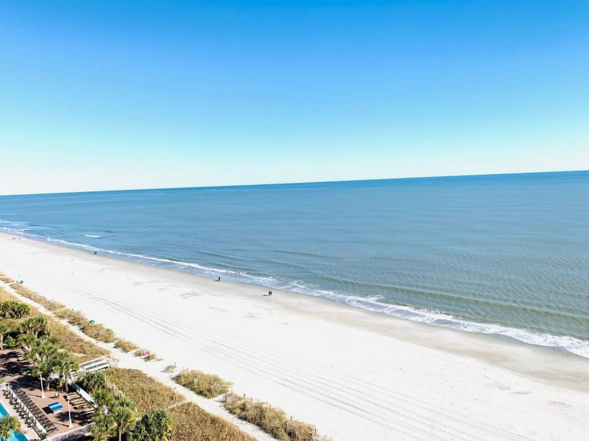 Sand Castle Resort #8 Ocean Front Great Condo Myrtle Beach Exterior photo