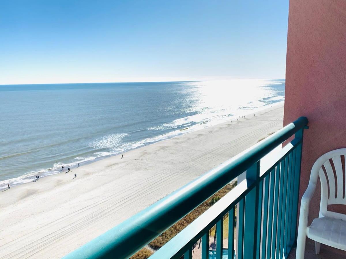 Sand Castle Resort #8 Ocean Front Great Condo Myrtle Beach Exterior photo